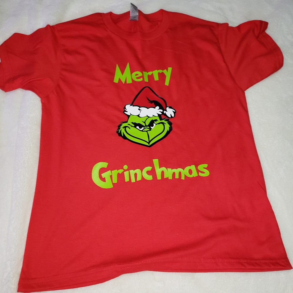 Grinch t shirt